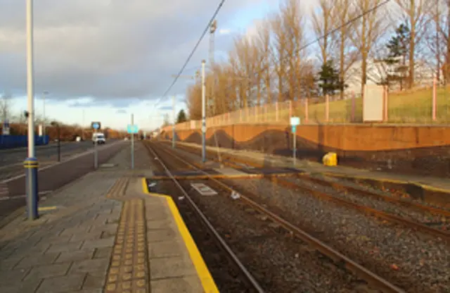 Woodbourn Road tram stop