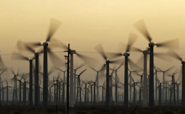 Windturbines