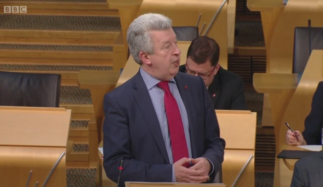 Lewis Macdonald says Scottish Labour