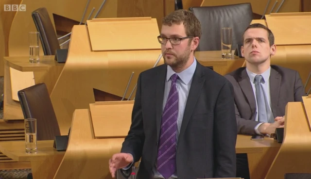 Tory MSP Oliver Mundell