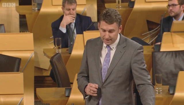 Tory MSP Brian Whittle