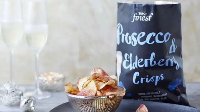 Tesco Finest crisps