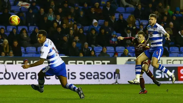 Reading v QPR