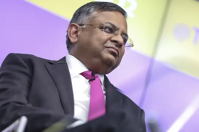 Natarajan Chandrasekaran