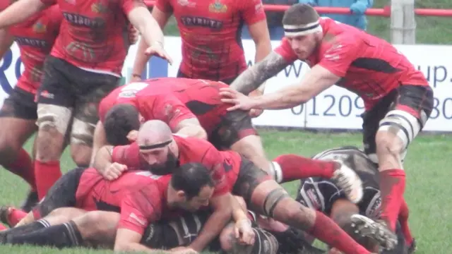 Redruth forwards