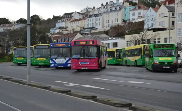 Guernsey buses