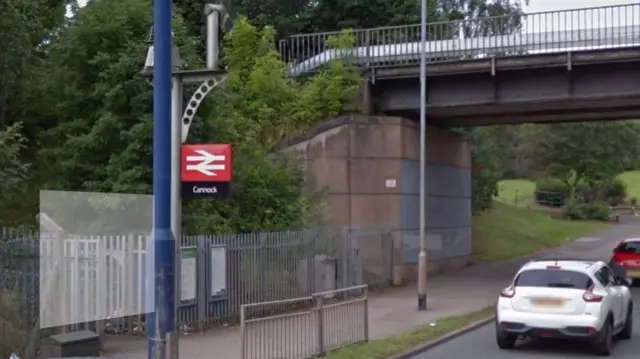 Cannock station