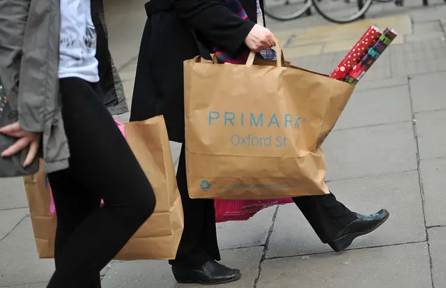 Primark shoppers