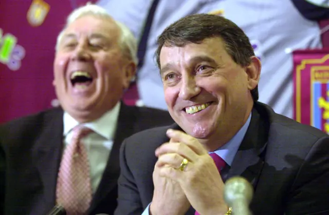 Graham Taylor and Sir Doug Ellis