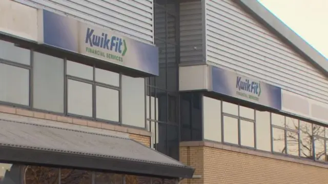 Kwik Fit office