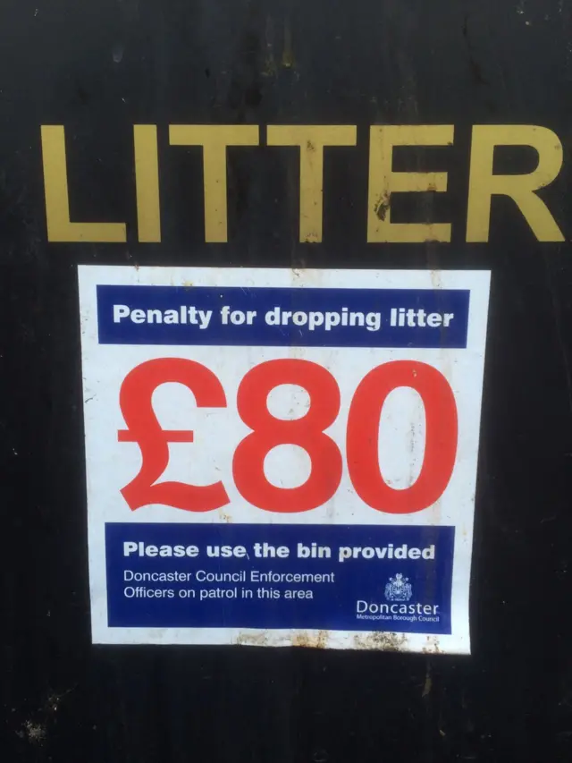 Litter fines