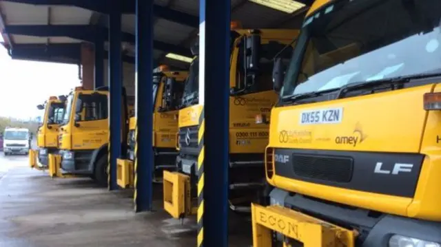 County council gritters