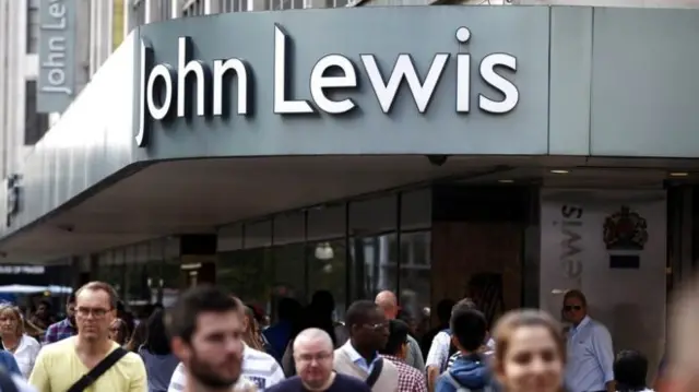 John Lewis store