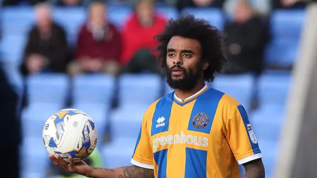 Junior Brown, Shrewsbury Town midfielder