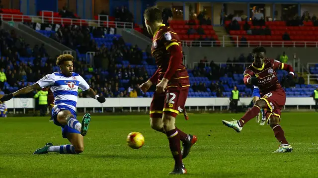 Reading v QPR