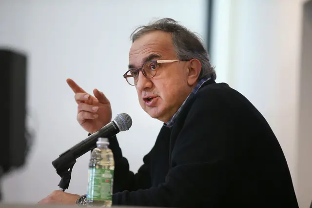 Sergio Marchionne