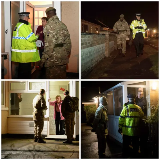 Soldiers in Skegness