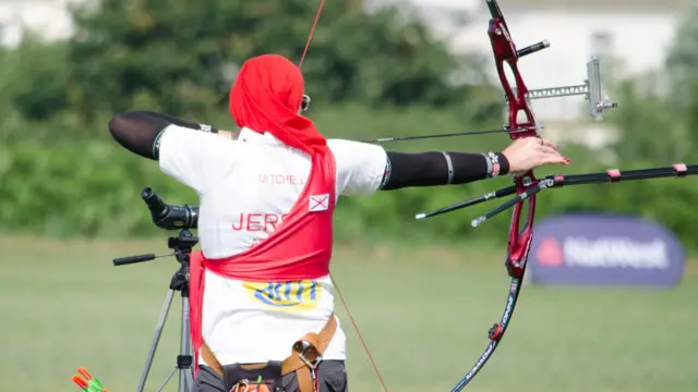 Archery at Jersey 2015