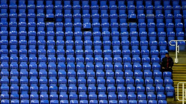 empty seats