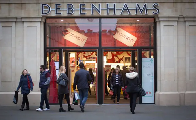 Debenhams