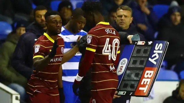 Reading v QPR