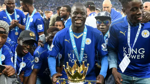 N'Golo Kante