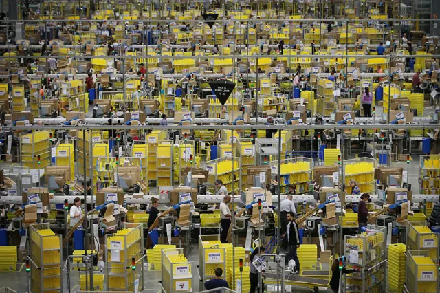 Amazon warehouse