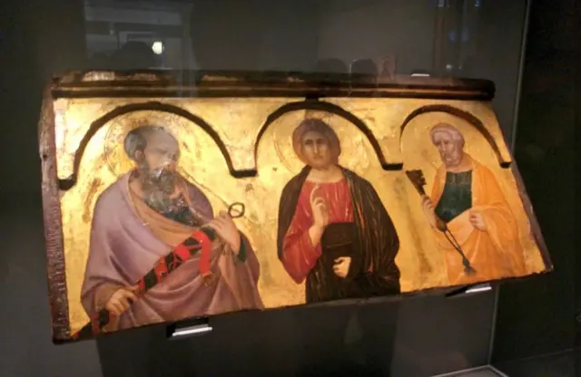 Pietro Lorenzetti's rare 14th century panel painting