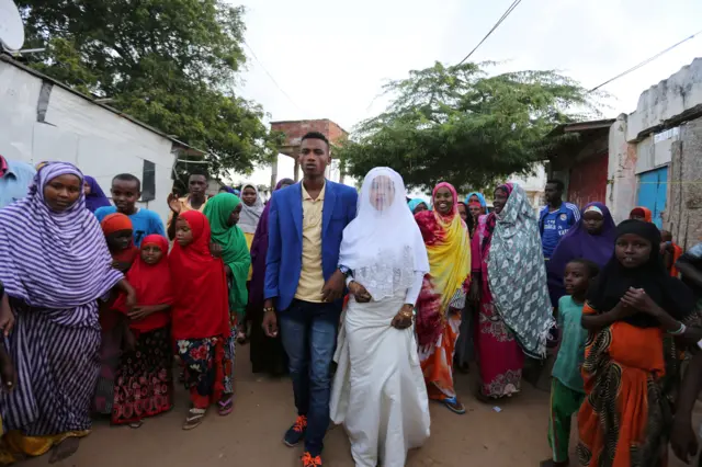 Somali wedding