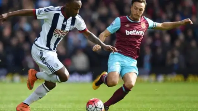 Saido Berahino in action