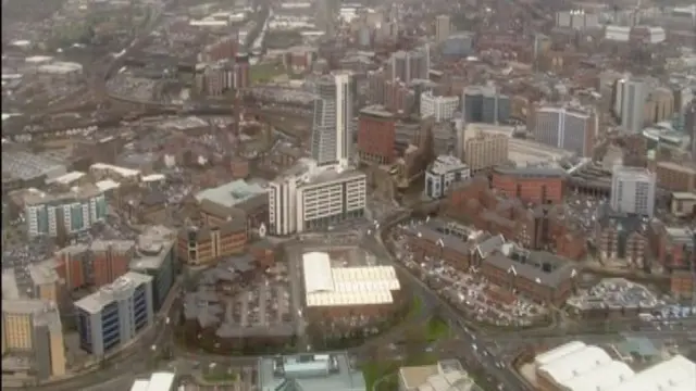 Leeds city centre