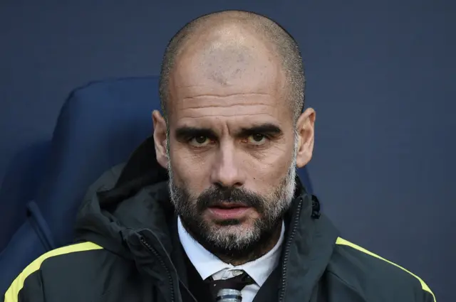 Pep Guardiola