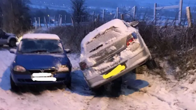 Crash in Birches Head, Stoke-on-Trent