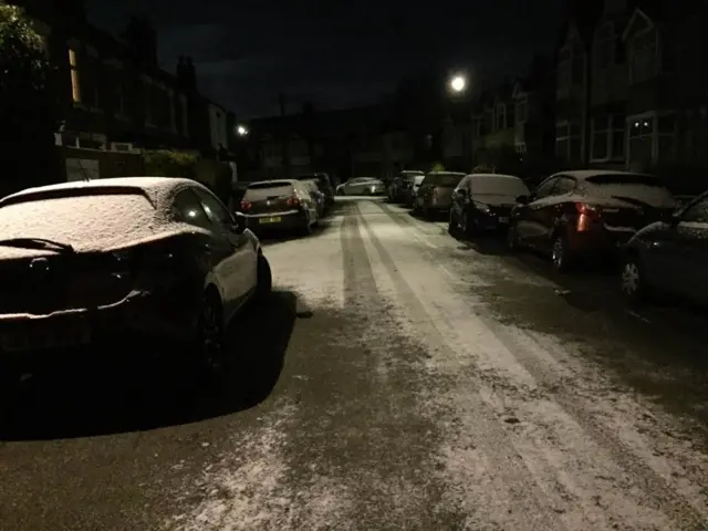 Snow in Earlsdon