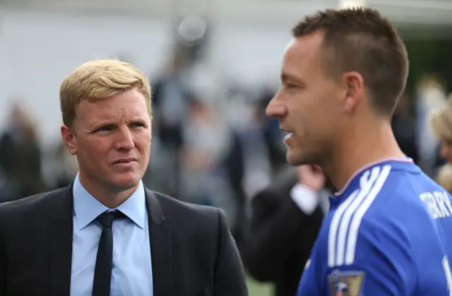 Eddie Howe John Terry