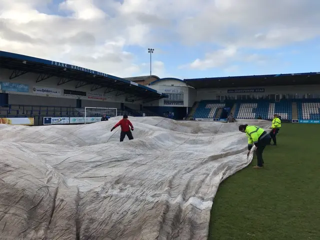 AFC Telford United ground