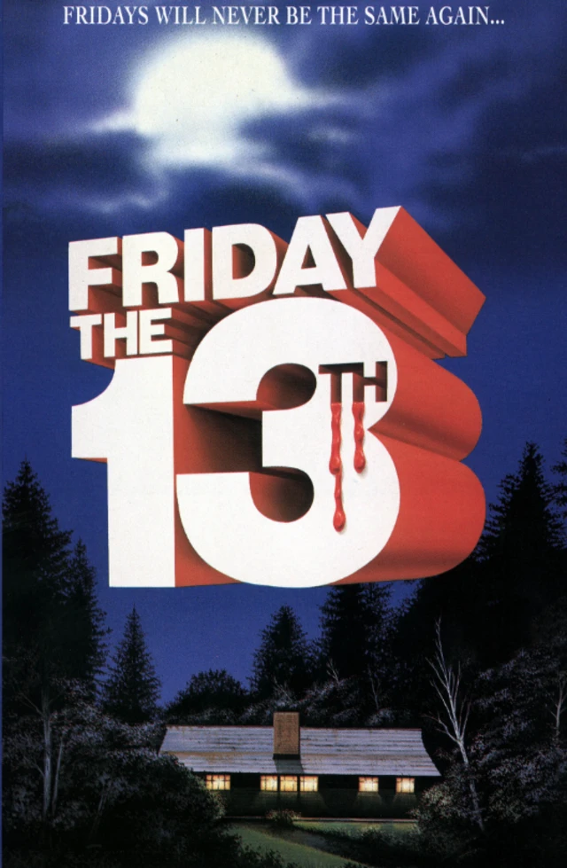 Friday the 13th film poster