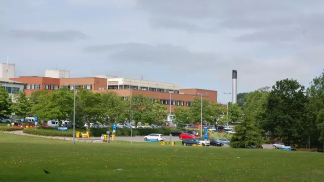 County Hospital, Stafford