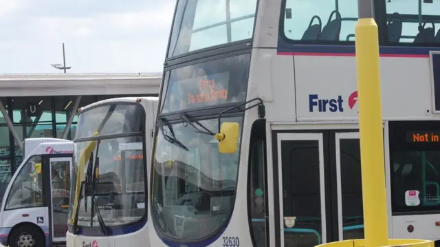 First buses