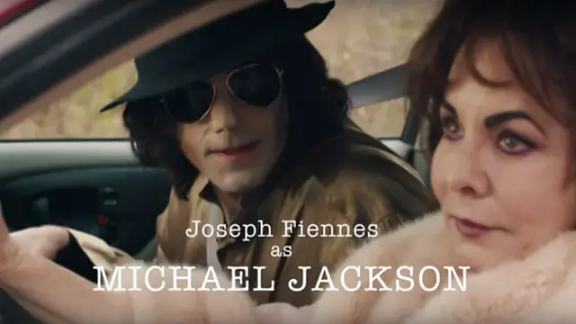 Joseph Fiennes as Michael Jackson