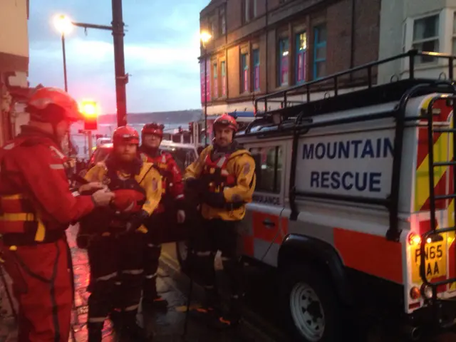 Bowland Pennine Mountain Rescue Team