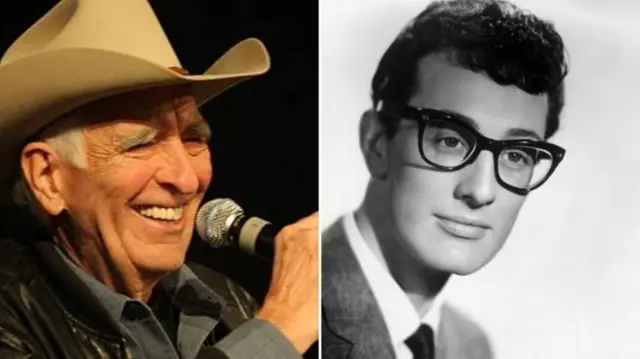 Tommy Allsup and Buddy Holly