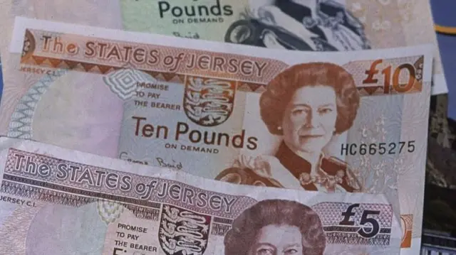 Jersey bank notes