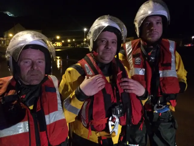 Hornsea Rescue team