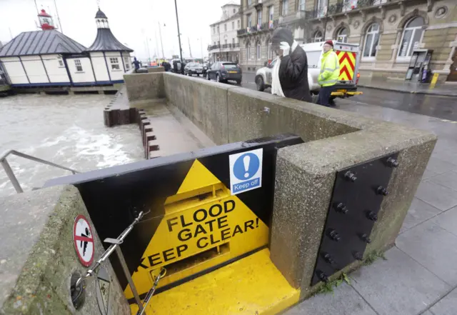 Flood gate