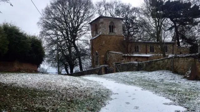 Parish church in Ragdale, Leicestershire