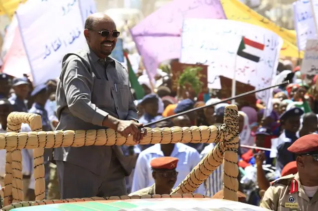 President Omar al-Bashir