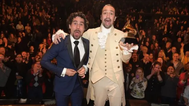 Hamilton the musical