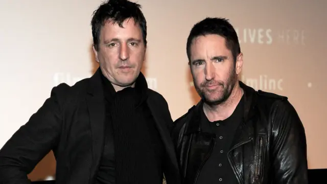 Atticus Ross and Trent Reznor