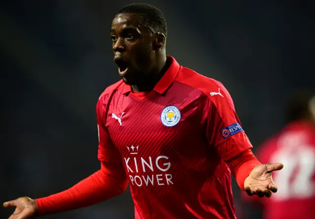 Ghana's Jeffrey Schlupp